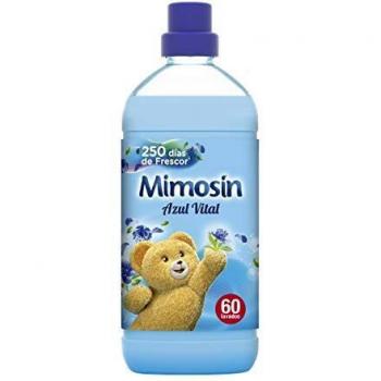 Mimosin Suavizante Concentrado Azul Vital 60 lavados