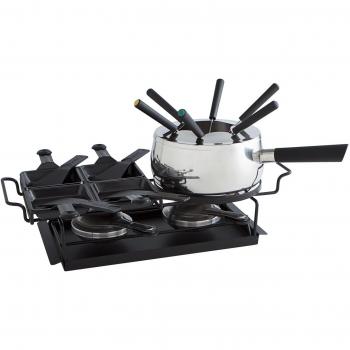 Quid Bacchus - Set de fondue y raclette de 6 servicios