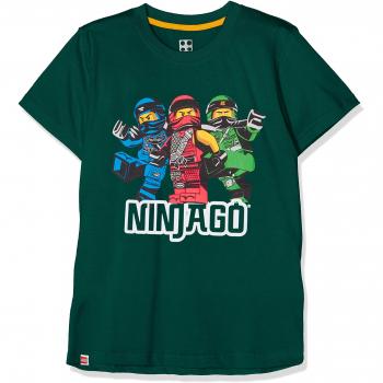 LEGO Wear Boy Ninjago CM-73084, Camiseta para Niños, Gris
