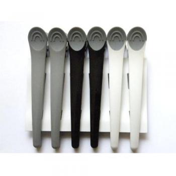 Pinza Clipagrip Sibel 6 uds Colores para Separar Mechas