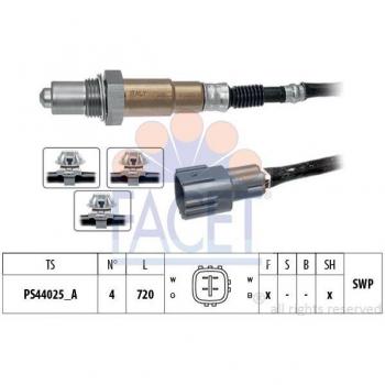 Sensor de oxígeno FACET 10.8530