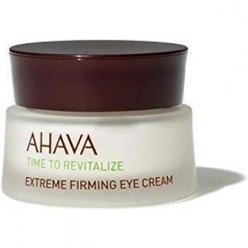 AHAVA Extreme Firming Eye Cream 15 ml Dead Sea Puffiness Reducer Under Eye Firming Treatment for Men and Women Wrinkle Repair
