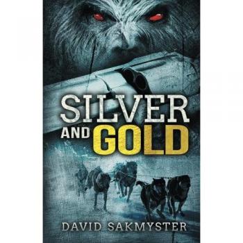 Papel de plata y oro, por David Sakmyster