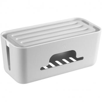 Ewent EW1569 Organizador de Cables Universal Caja de Almacenaje Blanco 1 Pieza(s)