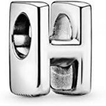 Pandora Sterling Silver Letter H Charm 797462