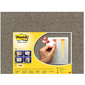 3M Post-It FT510089053 - Tablero adhesivo, color marrón