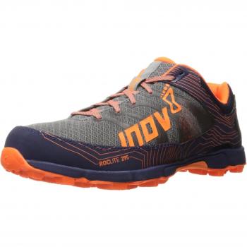 Inov-8 Roclite 295 Mens Grey Orange Blue 44