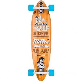 Miller Division Pinup 38 + Seismic - Longboard