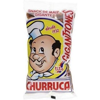 Churruca - Sanck Maiz Gigantones - 100 gr
