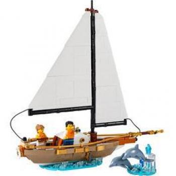 Lego IDEAS Adventure Sailboat 40487