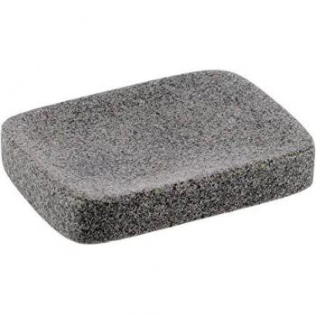 EVIDECO 6494180 Granite Collection - Jabonera con dolomita, color gris