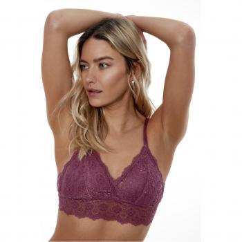 Bralette Triangular Agatha - Tulipwood - M