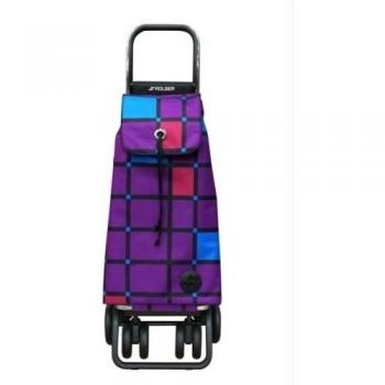 rolser, carro pack cuadro logic tour plata
