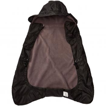Ergobaby Funda de invierno y impermeable, Protección contra la lluvia para Mochilas portabebés, Negro, WCW2NL