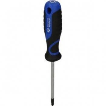 Destornillador TORX Brilliant Tools BT034909 T27, características: tipo de destornillador TORX, tamaño T27, fabricado en acero de alta calidad, mango ergonómico para un mejor agarre, diseño antides