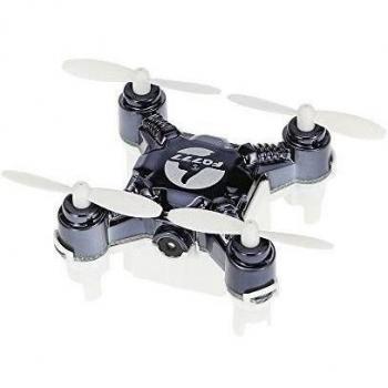 Goolsky FQ777 Drone Mini con Cámara 2.0MP Quadcopter Bolsillo 124C 2.4G 4CH 6-Axis Gyro Vuelo Una Tecla