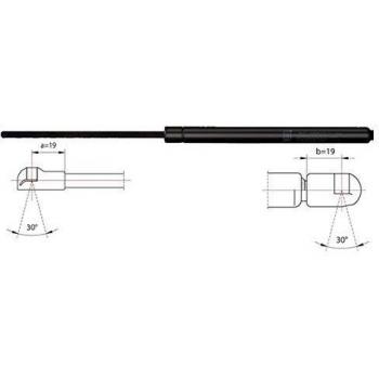 Amortiguador de Maletero Gasfeder METZGER 2110090 para Seat Leon