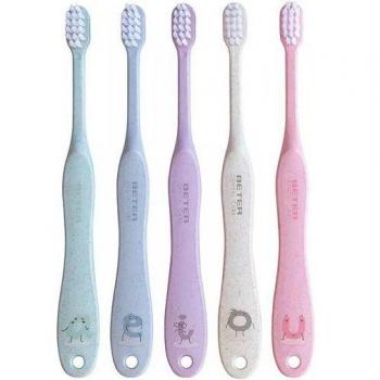 Cepillo Dental Infantil Beter Ultra-Soft para +3 Años, 1 Unidad