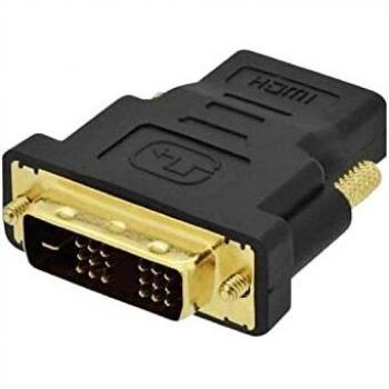 Ewent Adaptador DVI a HDMI con Conector DVI Tipo 18+1