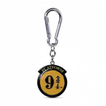 Llavero Harry Potter 3D - Platform 9 3/4