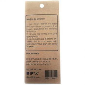 Gamuza de microfibra anti-vaho (300 usos)