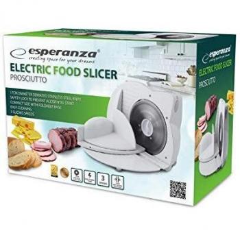 Cortador eléctrico de alimentos Esperanza EKM017W