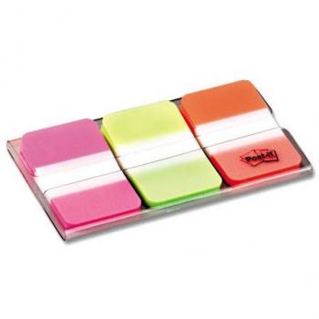 Set de Notas Adhesivas Post-it Index Multicolor 25 x 38 mm (6 Unidades)