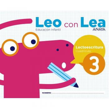 Leo con Lea 3. Cuadrícula. - 9788469829707