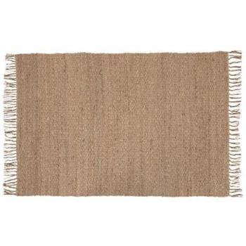 Alfombra de yute Renk 120x170 cm con franjas coloridas - Atmosphera Créateur D'Intérieur