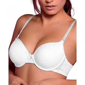 Sujetador Viki de Selene, tipo: sujetador, características: copa B, color blanco, talla 90