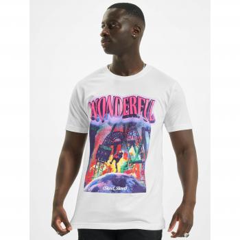Mister Tee Wonderful White T-Shirt for Men