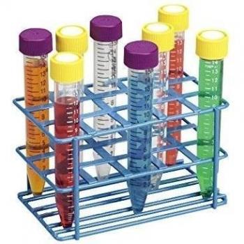 Neolab 2 6618 15 Focos, Marco de Alambre para Tubo Zentrfuge 15 ml