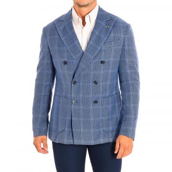 Americana manga larga con corte regular LMJA03-TL101 para hombre