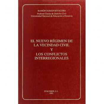Nuevo Regimen De Vecindad Civil Y Confli