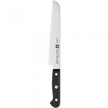 Cuchillo de Pan Zwilling Gourmet con Hoja Sierra Afilada de Acero Inoxidable