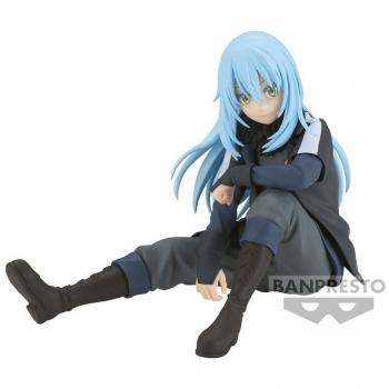 Rimuru Break Time Collection Action Figure - 8cm Multicolor, That Time I Got Reincarnated as a Slime
