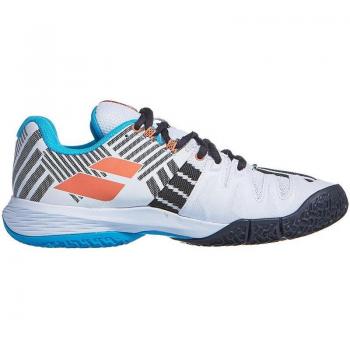 Zapatillas Babolat Sensa Blanco Turquesa Mujer