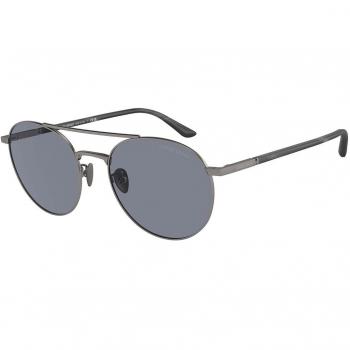 Giorgio Armani AR6156 Men's Sunglasses Gunmetal Size 54