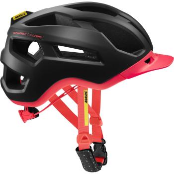 Mavic Echappée Trail Pro - Casco de Bicicleta Mujer - Rojo/Negro Contorno de la Cabeza M | 54-59cm 2018