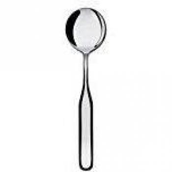 Alessi acero inoxidable pulido 18/10 collo-alto Mocha Cucharillas de café, 6 unidades), color plateado