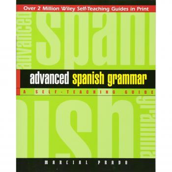 Advanced Spanish Grammar: A Self-Teaching Guide