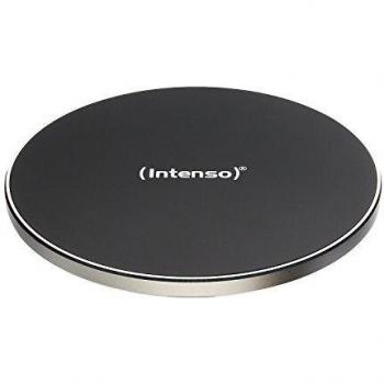 Intenso BA1, Cargador Inalámbrico, Negro