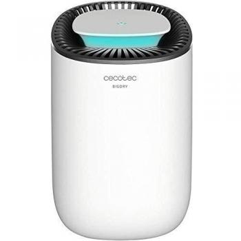 Cecotec BigDry 2000 Light - Deshumidificador 300 ml/día, depósito extraíble de 0,6 litros