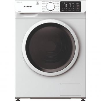 Lavadora Frontal Brandt de Carga Frontal 8 kg / 1.400 rpm - Modelo WFB188QWP