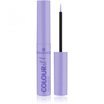 essence COLOUR it! Liquid Eyeliner shade 03 Light Lilac 3 ml
