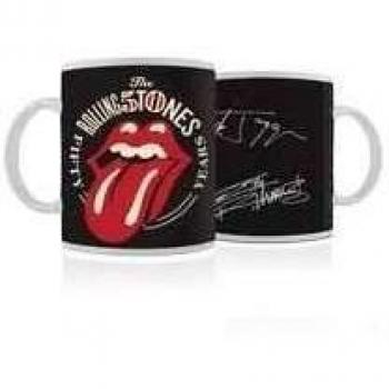 TAZA CONMEMORATIVA DEL 50 ANIVERSARIO DE LOS ROLLING STONES