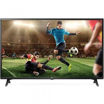 LG Pantalla 4K Ultra HD, Negro, 109.2 cm