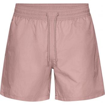 Colorful Standard Classic Faded Pink Swim Shorts for Men