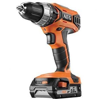 AEG Taladro Atornillador de Impacto BSB18G3LI-202C, Naranja, Standard