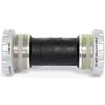 SHIMANO Deore Bottom - Soporte Inferiores para Platos de Bicicleta